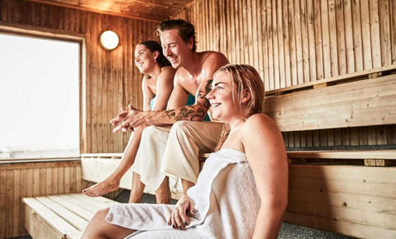 Comment une séance de sauna accroît votre résistance