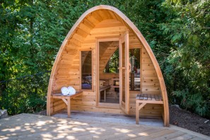 Staycation avec sauna : des vacances de luxe dans votre jardin wellness